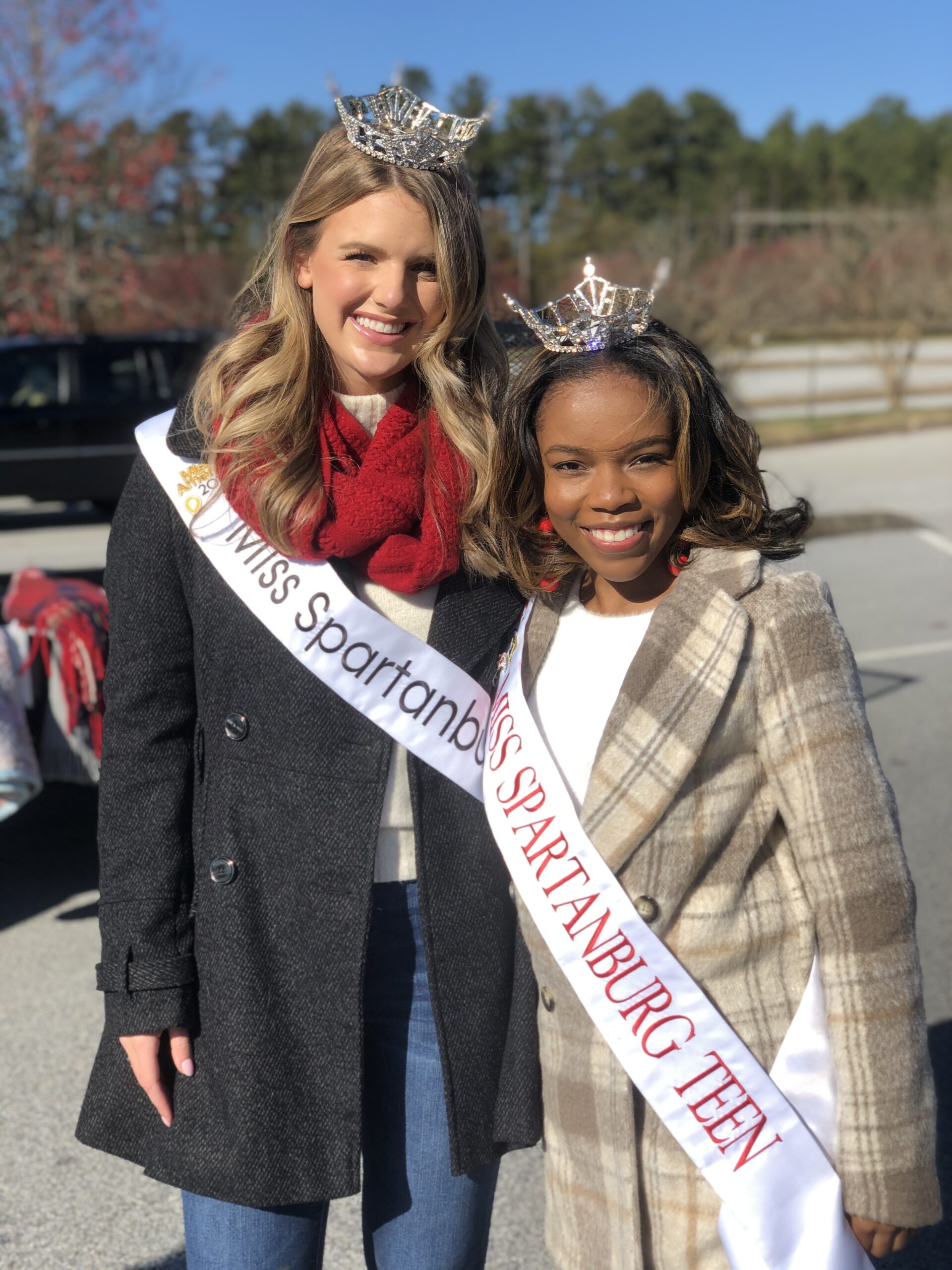 Boiling Springs Christmas Parade Lindsey Burrell